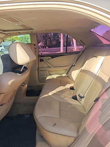 расрочкага авто: Mercedes-Benz E-Class: 2001 г., 3.2 л, Автомат, Бензин, Седан — 5