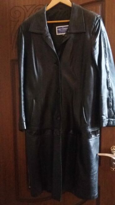 kurtkalar qadin ucun 2019: Женская куртка Фэшн, XL (EU 42), цвет - Черный