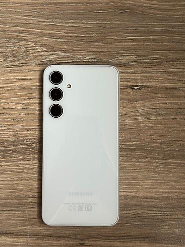 samsung işlənmiş: Samsung Galaxy A35 5G, 256 GB, rəng - Ağ, İki sim kartlı, Face ID, Barmaq izi — 2