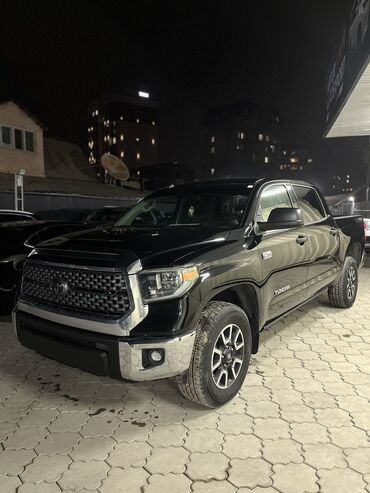 Toyota: Toyota Tundra: 2020 г., 5.7 л, Вариатор, Бензин, Пикап