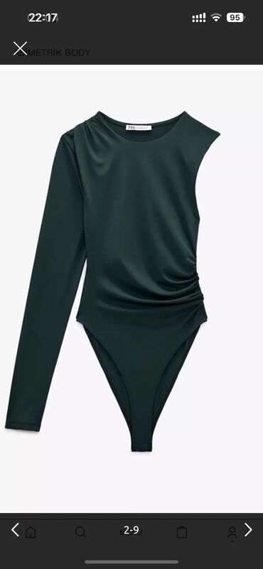 Otaq bitkiləri: Zara asimetrik qollu kofta. az geyilib — 22