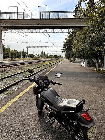 Motosikletlər: 80 sm3 — 3