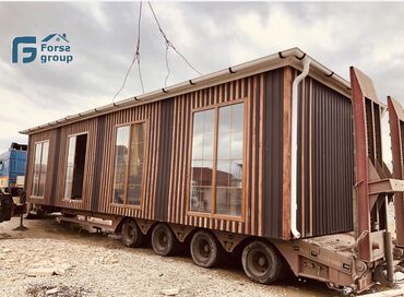 Digər tikinti xidmətləri: Daşınabilen Evler🤗🏠 Ev 48 m2 1 stüdyo otaq,2 yataq otagı ve hamam — 3