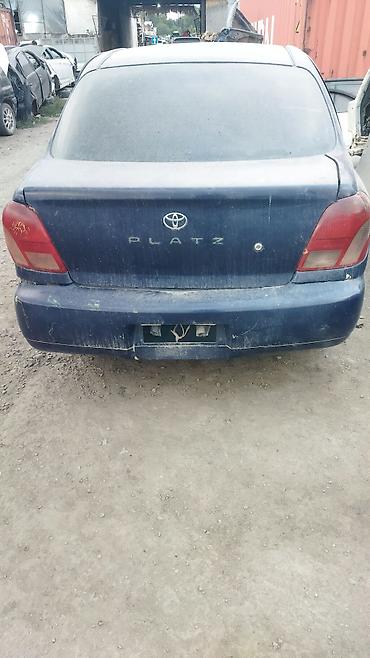платз: Бензиновый мотор Toyota 2001 г., 1 л, Б/у, Оригинал, Япония — 3
