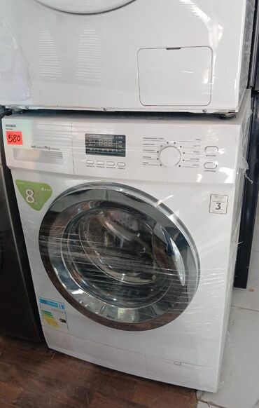 Paltaryuyan maşınlar: Paltaryuyan maşın Haier, 8 kq, İşlənmiş, Avtomat, Qurutma var, Kredit var, Ödənişli çatdırılma