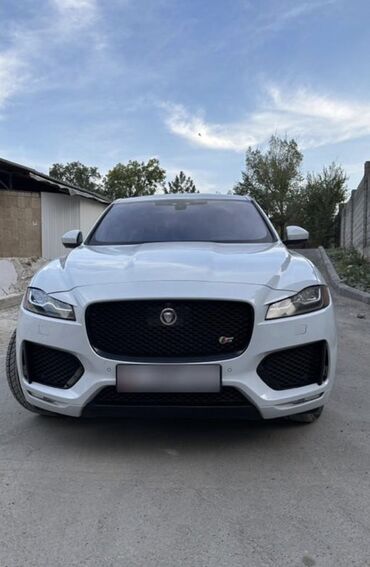 авто в рассрочку без первоначального взноса бишкек: Jaguar F-Pace: 2018 г., 3 л, Автомат, Бензин, Кроссовер