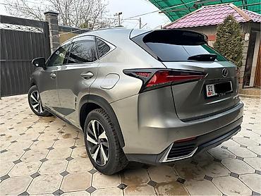 Lexus: Lexus NX: 2018 г., 2.5 л, Автомат, Гибрид, Кроссовер — 6