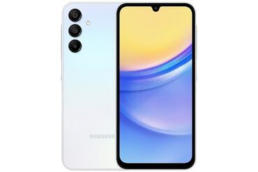 Samsung: Samsung Galaxy A15, 128 ГБ, цвет - Белый, 2 SIM