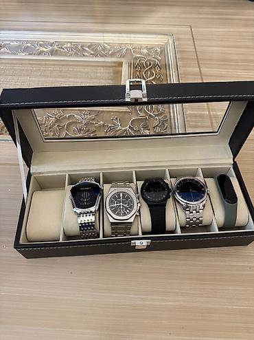 Aksesuarlar: Saat Qabı 6 dənəli Təzədir, Çox qəşəng keyfiyyəti var Ünvan: 28 may — 2