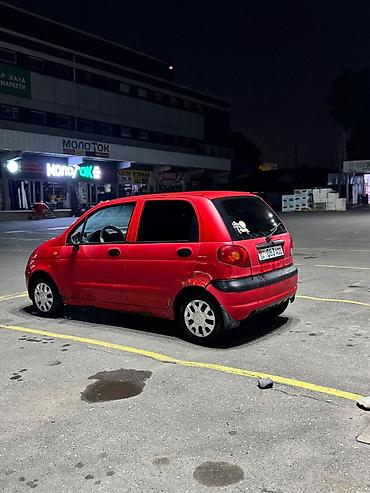Doninvest: Daewoo Matiz: 2007 г., 0.8 л, Кол менен иштөөчү, Бензин, Хетчбек — 3