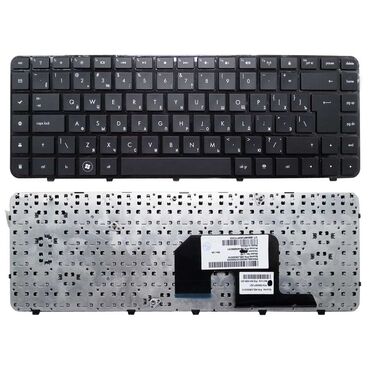 Клавиатуры: Клавиатура для HP-Compaq DV6-3000 no frame Арт.140 Совместимые