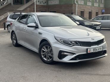 Kia: Kia K5: 2018 г., 2 л, Автомат, Газ, Седан