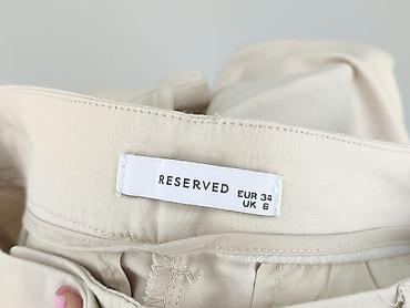 second hand pszczyna: Reserved, Spodnie materiałowe damskie, rozmiar 2XS — 5