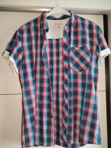 boss jakna muska: Shirt Short sleeves, L (EU 52), M (EU 50), Denim Co, color - Multicolored