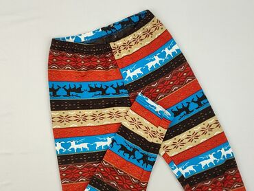 dżinsy spodnie piramidy: Leggings Elegant for women, size L (EU 40)