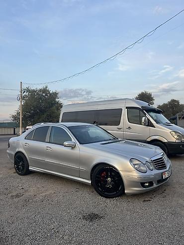бачок мерс: Mercedes-Benz E-Class: 2004 г., Седан — 2