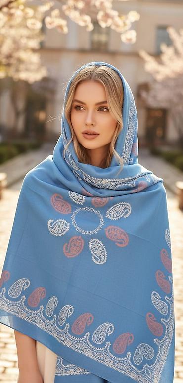 gentra kalpak: 140x140 yumşaq pambıq materialdandırÇox keyfiyətli parçadandır — 6