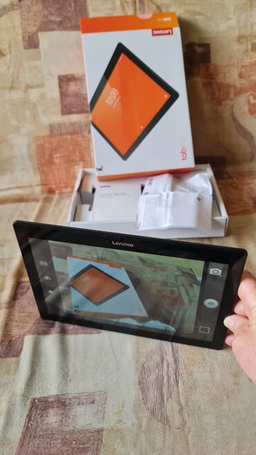 Tableti: Lenovo Tab E10 (TB-X104F) Android tablet - Ekran: IPS, široki uglovi — 9
