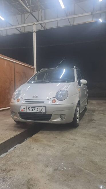машина жалалабат: Daewoo Matiz: 2005 г., Автомат, Хэтчбэк