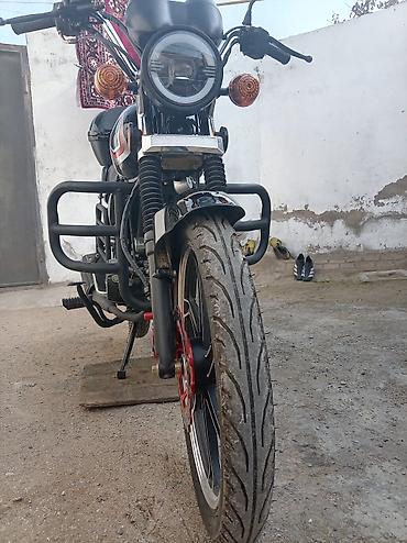islenmis teker satiram: - 49, 50 sm3, 2024 il, 900 km — 2