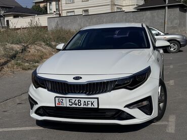 Kia: Kia K5: 2018 г., 2 л, Автомат, Газ, Седан