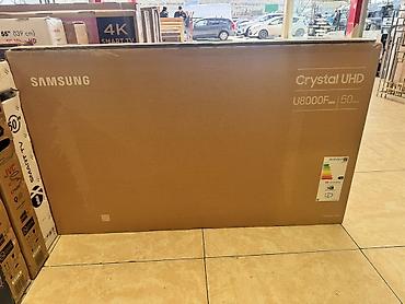 ТВ и видео: Новый Телевизор Samsung LED экран 50" 4K (3840x2160), Платная доставка — 4