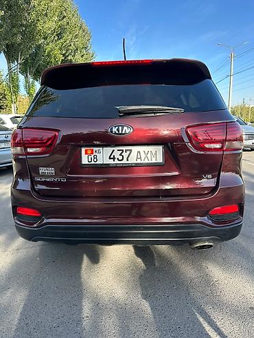 пл: Kia Sorento: 2019 г., Автомат, Бензин, Кроссовер — 4