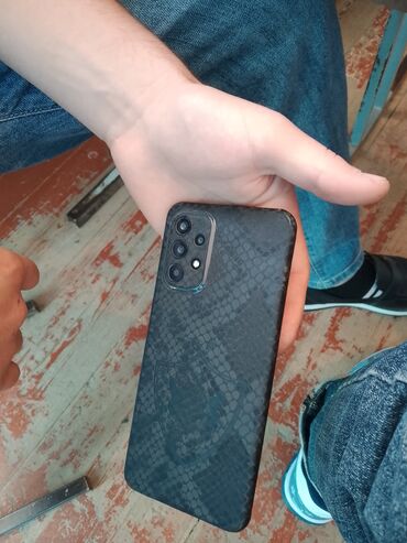 Samsung: Samsung Galaxy A23 5G, 128 GB, rəng - Göy, İki sim kartlı, Face ID, Barmaq izi