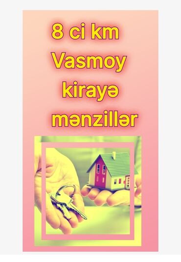 neftciler kiraye: Vasmoy 8 ci km kirayə mənzil var . aylıq 300 AZN