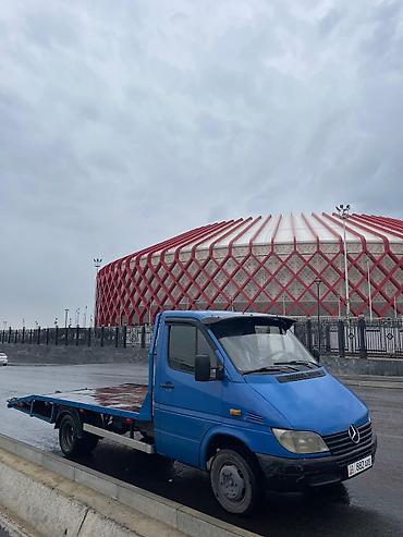 продать катализаторы: Эвакуатор, Mercedes-Benz, Прямая — 1