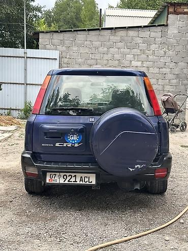 авто домик: Honda CR-V: 2001 г., 2 л, Механика, Бензин, Кроссовер — 5