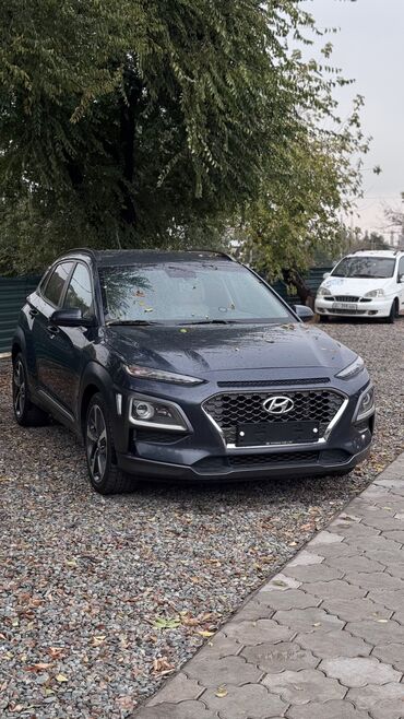 Hyundai: Hyundai Kona: 2017 г., 1.6 л, Автомат, Бензин, Кроссовер