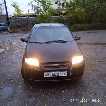 рассрочка авто бишкеке: Chevrolet Classic: 2007 г., 1.2 л, Механика, Бензин