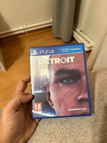 ps5 oyun diskleri: İdeal vəziyyətdə DETROİT PS4 üçün disk. Cızıq yox,tər təmiz. Oyun