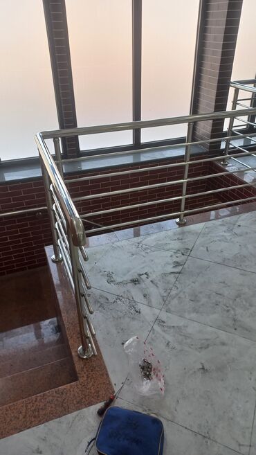 Обшивка лестниц: Сварка перила поручни и многое другое — 4