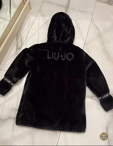 kurta: Kürk, Liu Jo, M, rəng - Qara — 2