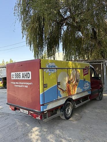 Продажа авто: Mercedes-Benz Спринтер: 2011 г., 2.7 л, Механика, Дизель, Бус — 2