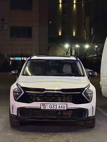 гусь для двигателя: Kia Sportage: 2023 г., 1.5 л — 4
