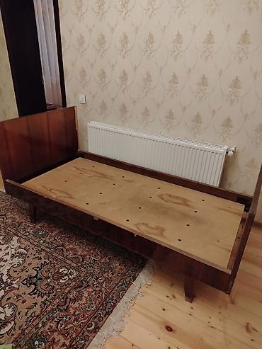yataq kravati: İşlənmiş, Təknəfərlik çarpayı, Bazasız, Matrassız, Siyirməsiz — 2