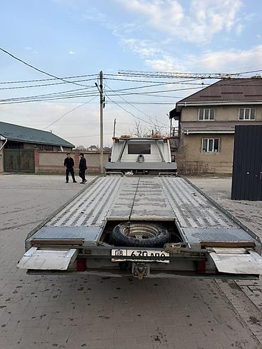Эвакуаторы: Эвакуатор, Mercedes-Benz, 2003 г., Прямая — 5
