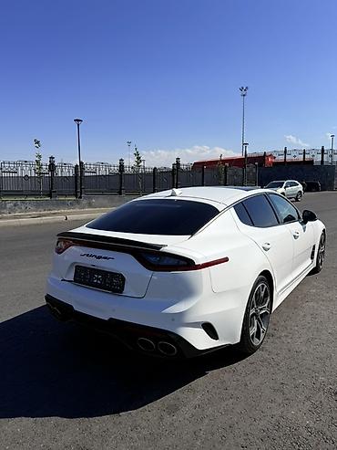 byd 2: Kia Stinger: 2019 г., 2 л, Автомат, Бензин, Лифтбек — 5