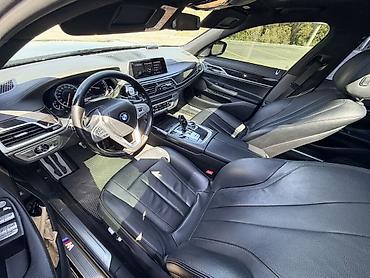 динамик bmw: BMW 7 series: 2018 г., 3 л, Бензин, Седан — 9
