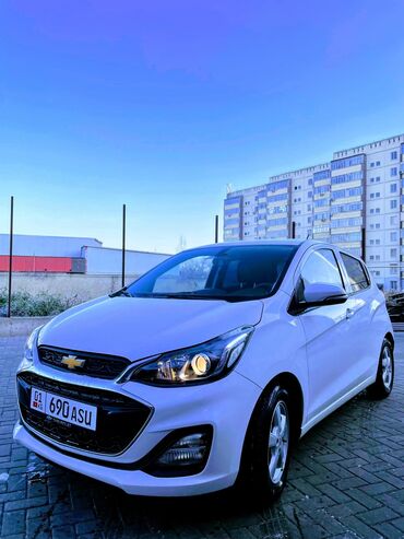 chevrolet lanos: Chevrolet Spark: 2020 г., 1 л, Вариатор, Бензин, Хэтчбэк