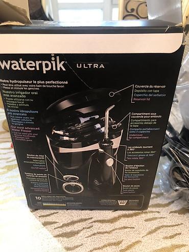 quad daraq: Waterpik Ultra ağız irriqatoru - Stolüstü model, güclü su təzyiqi ilə — 2