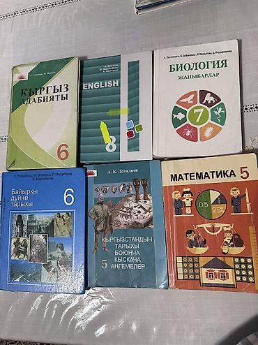 урок: Набор школьных учебников для кыргызских школ на кыргызском, русском и — 1