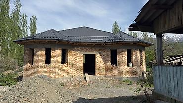 времянка дом: 6 комнат, 150 м², 25 соток, Сокулук, Собственник — 1