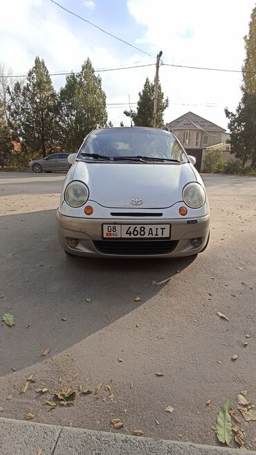 Daewoo: Daewoo Matiz: 2004 г., 0.8 л, Автомат, Бензин, Хэтчбэк