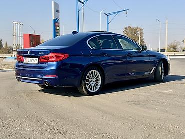 бмв 520d: BMW 520: 2020 г., 2 л, Автомат, Бензин, Седан — 5