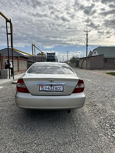 авто киргистан: Toyota Camry: 2003 г., 2.4 л, Автомат, Газ, Седан — 5