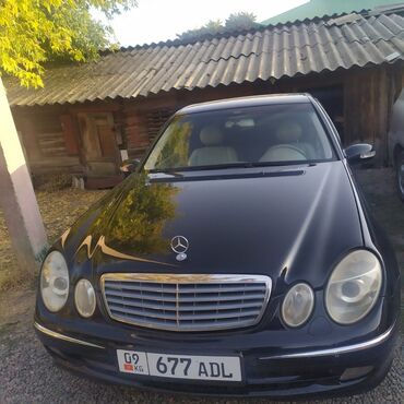 значок mercedes: Mercedes-Benz E 320: 2003 г., 3.2 л, Автомат, Дизель, Седан